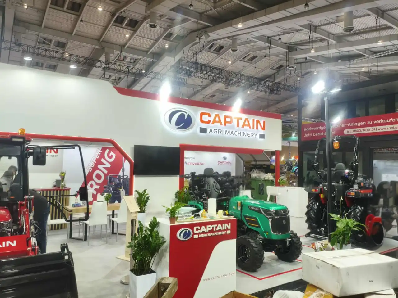 Captain Agri - Agritechnica 2025