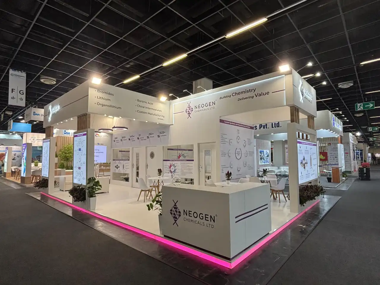 NEOGEN Exhibition Stand — Chemspec 2025