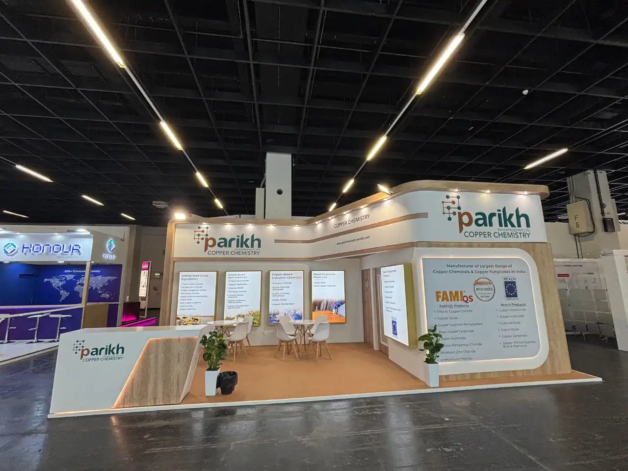 Parikh Exhibition Stand — Chemspec 2025