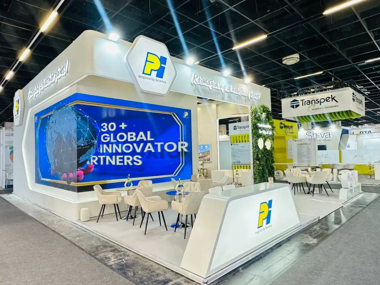 PI Exhibition Stand — Chemspec 2025