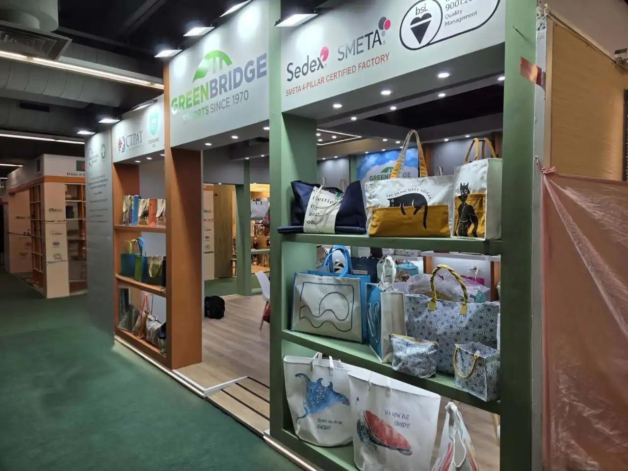 Green Bridge exhibition stand at Ambiente 2026, Frankfurt