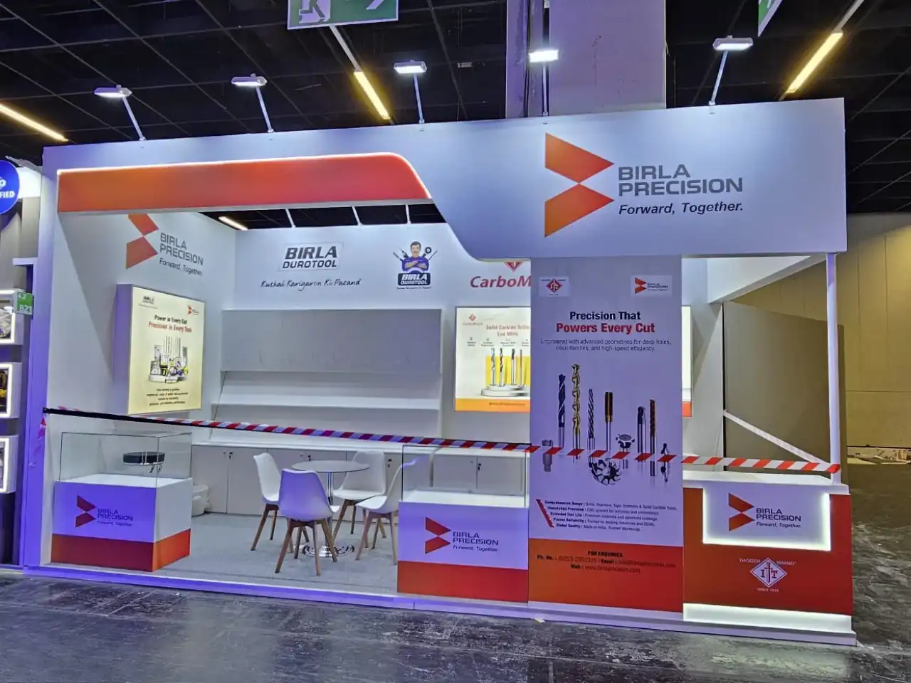 BIRLA PRECISION exhibition stand at International Hardware Fair 2026, Cologne