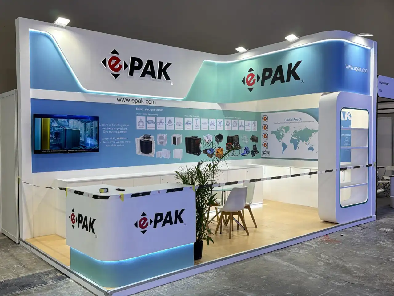 Propshop UK Exhibition Stand at Interzoo 2026