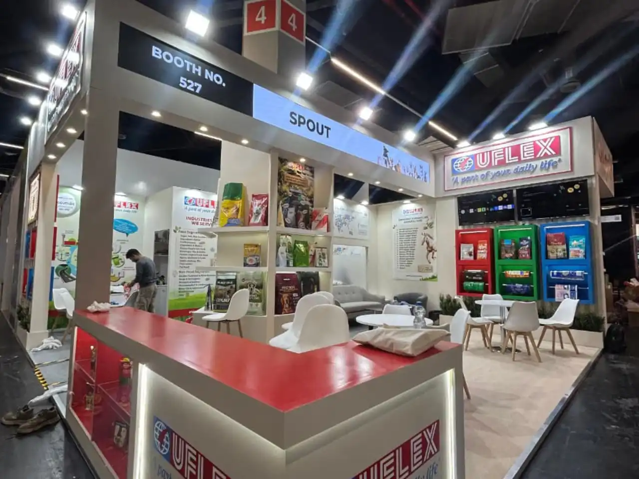 Propshop Exhibition Stand
