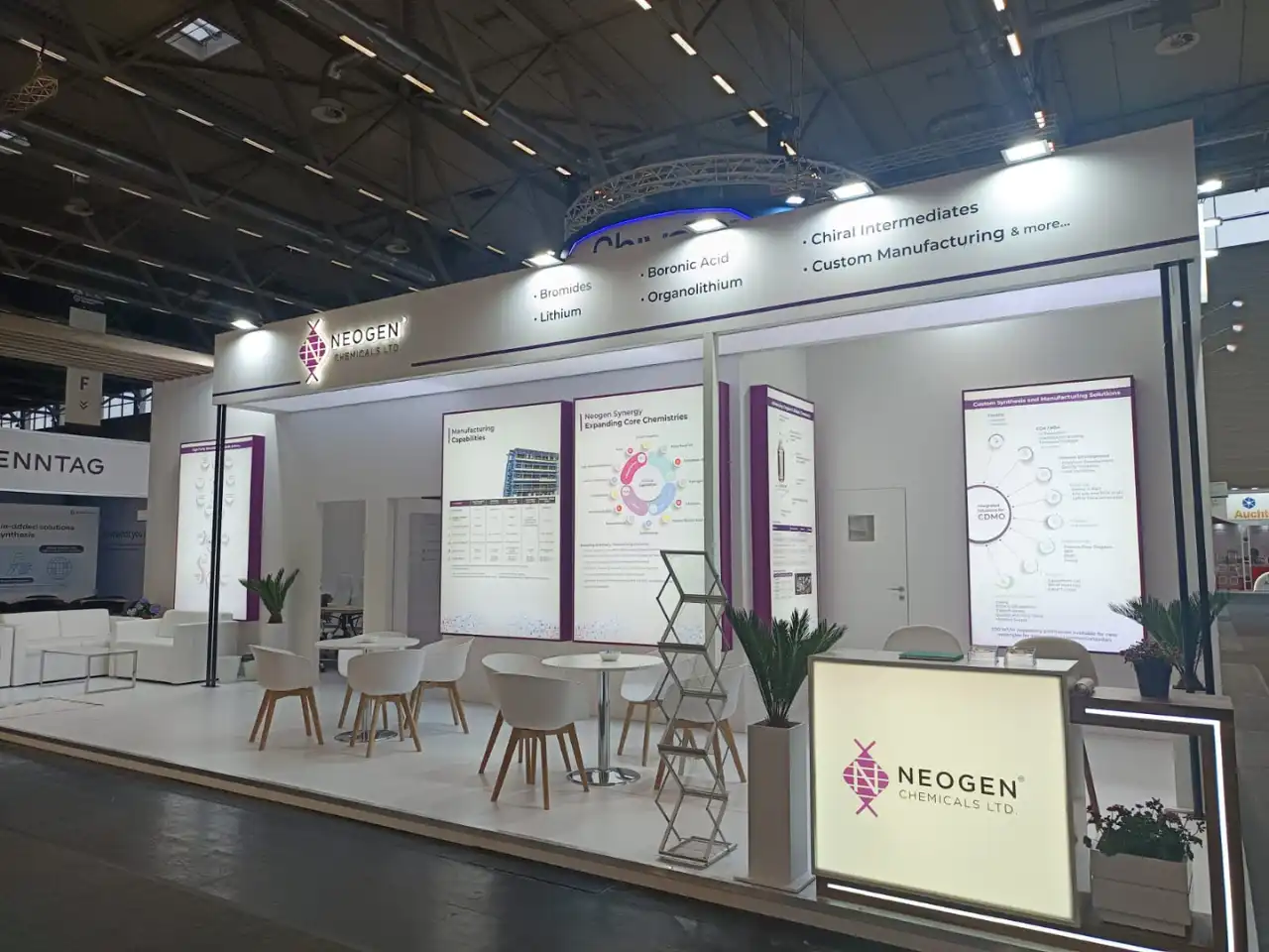 Exhibition Stall by Propshop