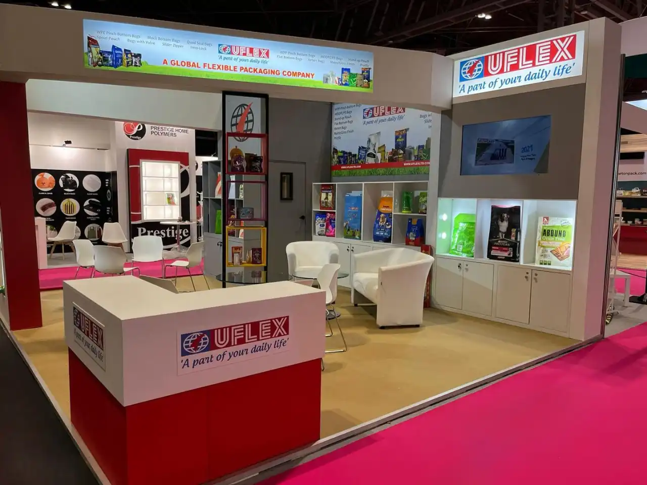 UFLEX - Packaging Innovations Birmingham 2026